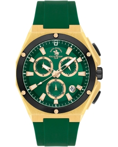 Купить Наручные часы Santa Barbara Polo &amp; Racquet Club SB.1.10578-4 с хронографом  в E-mobi