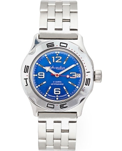 Купить Российские механические наручные часы Восток Амфибия 100316  в E-mobi