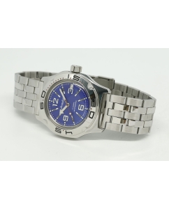 Купить Российские механические наручные часы Восток Амфибия 100316  в E-mobi