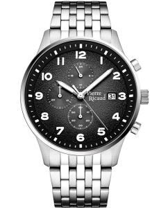 Купить Наручные часы Pierre Ricaud P60048.5127CH с хронографом  в E-mobi