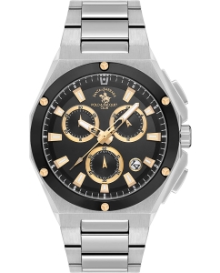 Купить Наручные часы Santa Barbara Polo &amp; Racquet Club SB.1.10577-4 с хронографом  в E-mobi