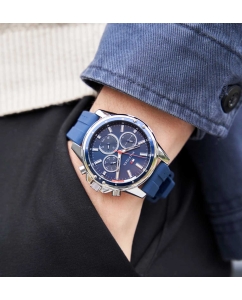 Купить Наручные часы Tommy Hilfiger 1791791  в E-mobi