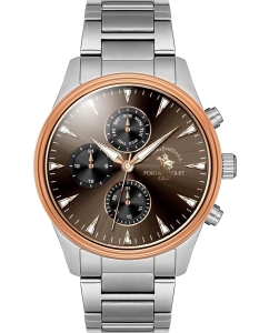 Купить Наручные часы Santa Barbara Polo &amp; Racquet Club SB.1.10489-4  в E-mobi