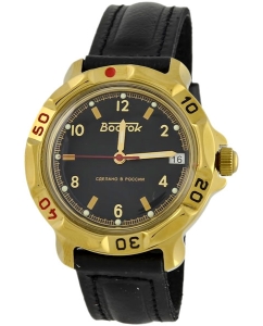 Купить Российские механические наручные часы Восток Командирские 819326  в E-mobi