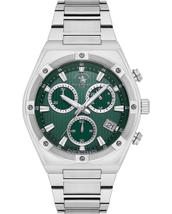 Купить Наручные часы Santa Barbara Polo &amp; Racquet Club SB.1.10583-3 с хронографом  в E-mobi