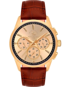 Купить Наручные часы Santa Barbara Polo &amp; Racquet Club SB.1.10543-4  в E-mobi