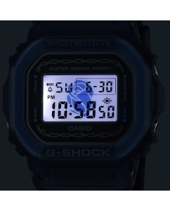 Купить Японские наручные часы Casio G-SHOCK DW-5600RS-8 с хронографом  в E-mobi