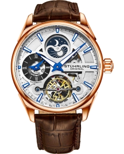 Купить Механические наручные часы Stuhrling 3918.4-ucenka  в E-mobi