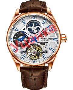 Купить Механические наручные часы Stuhrling 3918.4-ucenka  в E-mobi