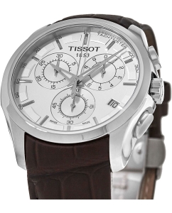 Купить Швейцарские наручные часы Tissot T035.617.16.031.00 с хронографом  в E-mobi