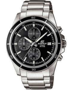 Купить Японские наручные часы Casio Edifice EFR-526D-1AVUEF с хронографом  в E-mobi