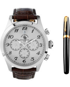 Купить Наручные часы Santa Barbara Polo &amp; Racquet Club SB.1.10551-3  в E-mobi