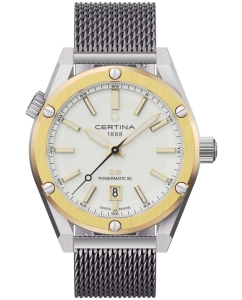 Купить Швейцарские механические наручные часы Certina C041.407.19.031.01  в E-mobi