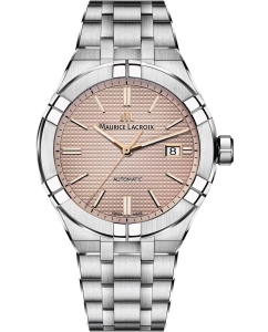 Купить Швейцарские механические наручные часы Maurice Lacroix AI6008-SS002-730-1  в E-mobi