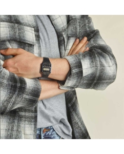 Купить Японские наручные часы Casio Vintage A100WEGG-1A2 с хронографом  в E-mobi