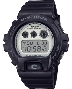 Купить Японские наручные часы Casio G-SHOCK DW-6900WD-1 с хронографом  в E-mobi