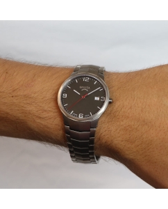 Купить Титановые наручные часы Boccia Titanium 3656-02  в E-mobi