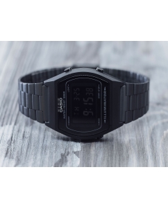 Купить Японские наручные часы Casio Vintage B640WB-1B с хронографом  в E-mobi