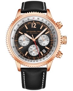 Купить Наручные часы Stuhrling 4015.3 с хронографом  в E-mobi