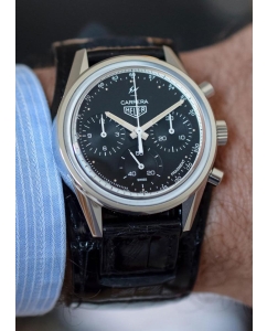 Купить Швейцарские механические наручные часы TAG Heuer Carrera CBK221A.EB0171 с хронографом  в E-mobi