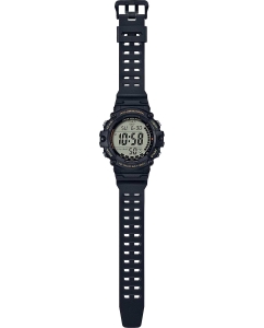 Купить Японские наручные часы Casio Illuminator AE-1500WHX-1A с хронографом  в E-mobi