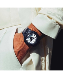 Купить Японские наручные часы Casio G-SHOCK GA-700WD-1A с хронографом  в E-mobi