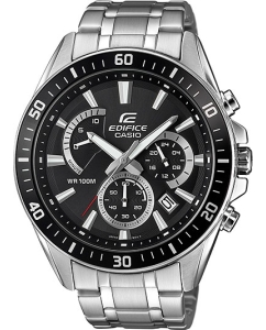 Купить Японские наручные часы Casio Edifice EFR-552D-1A с хронографом  в E-mobi