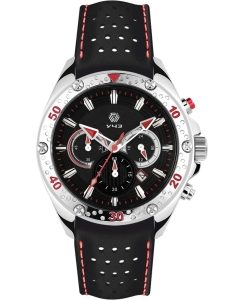 Купить Российские наручные часы Михаил Москвин 3057L-1 с хронографом  в E-mobi