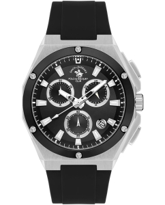 Купить Наручные часы Santa Barbara Polo &amp; Racquet Club SB.1.10578-1 с хронографом  в E-mobi