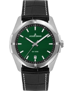 Купить Наручные часы Jacques Lemans 1-2176F  в E-mobi