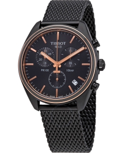 Купить Швейцарские наручные часы Tissot T101.417.23.061.00 с хронографом  в E-mobi