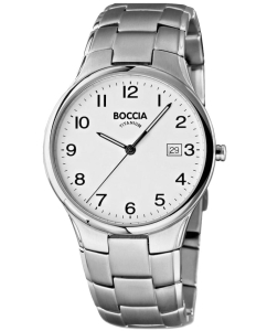 Купить Титановые наручные часы Boccia Titanium 3512-08  в E-mobi
