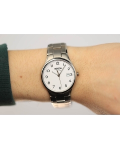 Купить Титановые наручные часы Boccia Titanium 3512-08  в E-mobi