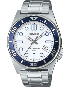 Купить Японские наручные часы Casio Collection MTD-135D-7A  в E-mobi