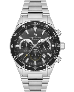 Купить Наручные часы Sergio Tacchini ST.1.10430-1 с хронографом  в E-mobi