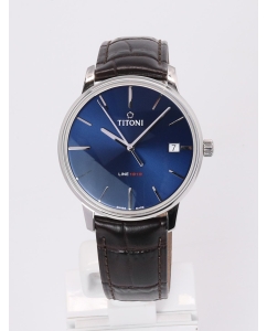 Купить Швейцарские механические наручные часы Titoni 83919-S-ST-612  в E-mobi