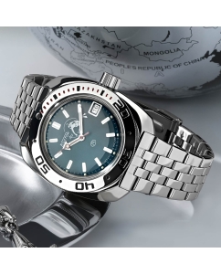 Купить Российские механические наручные часы Восток Амфибия 710059  в E-mobi