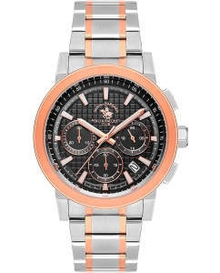 Купить Наручные часы Santa Barbara Polo &amp; Racquet Club SB.1.10565-5 с хронографом  в E-mobi