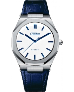 Купить Российские наручные часы Слава 2381484/300-2035  в E-mobi