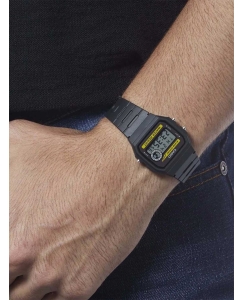 Купить Японские наручные часы Casio Collection F-94WA-9D с хронографом  в E-mobi