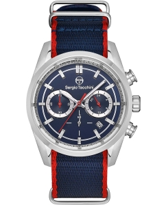 Купить Наручные часы Sergio Tacchini ST.1.10424-2 с хронографом  в E-mobi