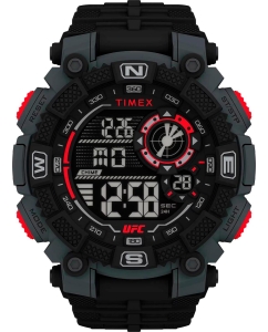 Купить Наручные часы Timex UFC TW5M53700 с хронографом  в E-mobi
