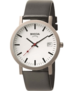 Купить Титановые наручные часы Boccia Titanium 3622-01  в E-mobi