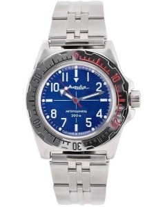 Купить Российские механические наручные часы Восток Амфибия 110648  в E-mobi