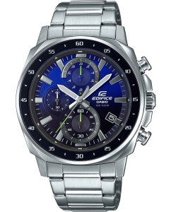 Купить Японские наручные часы Casio Edifice EFV-600D-2AVUEF с хронографом  в E-mobi