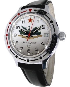 Купить Российские механические наручные часы Восток Командирские 921823  в E-mobi