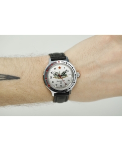 Купить Российские механические наручные часы Восток Командирские 921823  в E-mobi