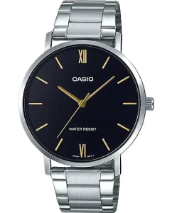 Купить Японские наручные часы Casio Collection MTP-VT01D-1B  в E-mobi