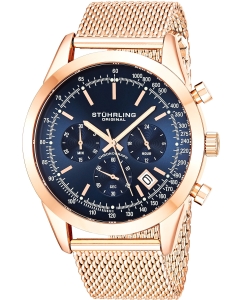 Купить Наручные часы Stuhrling 3975.8 с хронографом  в E-mobi
