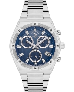 Купить Наручные часы Santa Barbara Polo &amp; Racquet Club SB.1.10583-2 с хронографом  в E-mobi